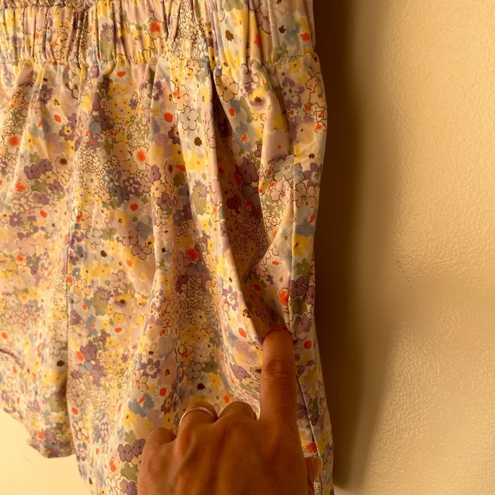 Levi's Pastel Floral romper - Picture 4 of 9